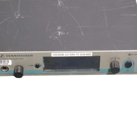 Sennheiser EK 300 IEM G3 Receiver & SR 300 IEM G3 Stereo Transmitter