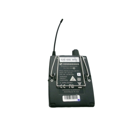 Sennheiser EK 300 IEM G3 Receiver & SR 300 IEM G3 Stereo Transmitter