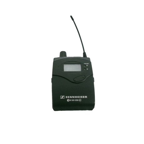 Sennheiser EK 300 IEM G3 Receiver & SR 300 IEM G3 Stereo Transmitter