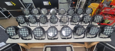 Chauvet COLORdash Par H12IP