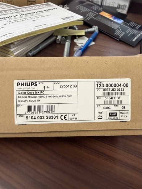 Philips Color Kinetics iColor Cove MX Powercore