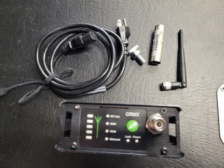 LumenRadio CRMX Nova FX RDM