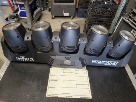 Chauvet DJ Intimidator Wave IRC