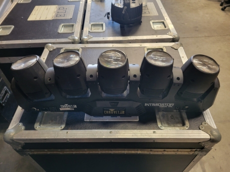 Chauvet DJ Intimidator Wave IRC