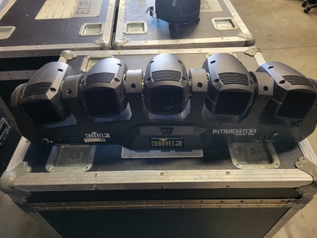 Chauvet DJ Intimidator Wave IRC