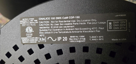 Altman Chalice 150W LED Pendant (Pkg of 12)