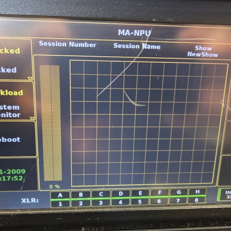 MA Lighting NPU Network Processing Unit (8GB)