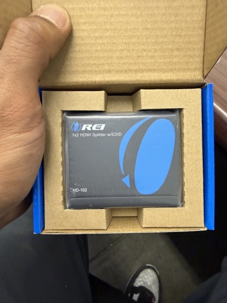 OREI HDS-102 1x2 HDMI Splitter (Pkg of 5)