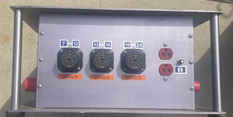 Dadco Socapex/L21-30 Distro, 24 Channel