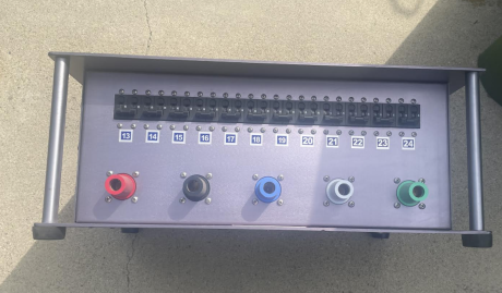 Dadco Socapex/L21-30 Distro, 24 Channel