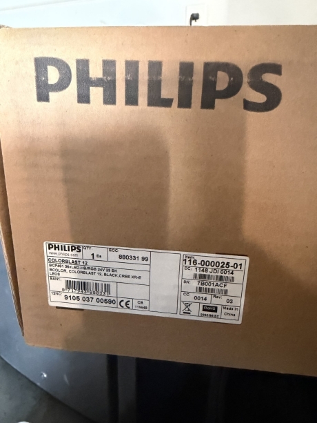 Philips ColorBlast 12 LED, Frosted Lens