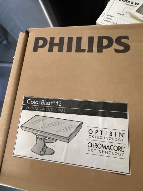 Philips ColorBlast 12 LED, Frosted Lens