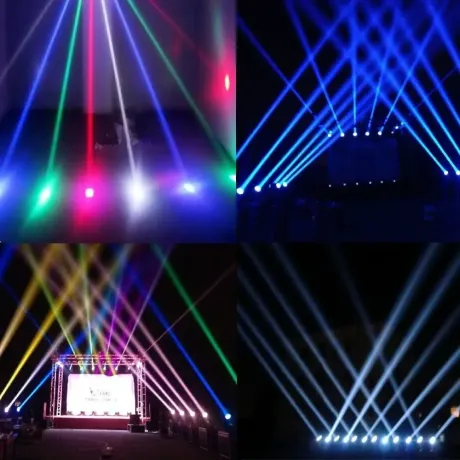 Lixada Mini-LED 60W RGBW