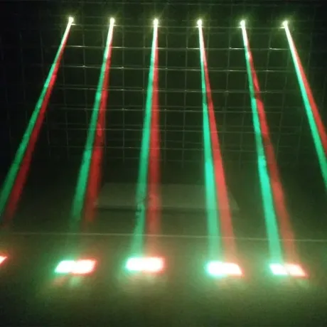 Lixada Mini-LED 60W RGBW