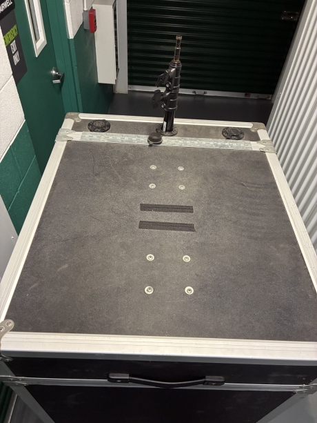 Custom Dimmer Board Cart