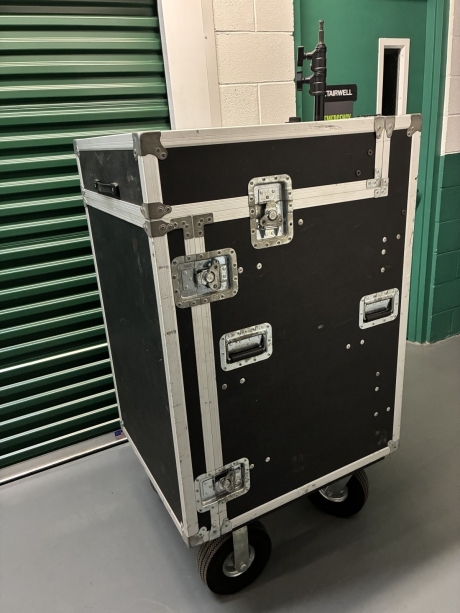 Custom Dimmer Board Cart