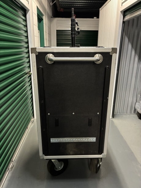 Custom Dimmer Board Cart