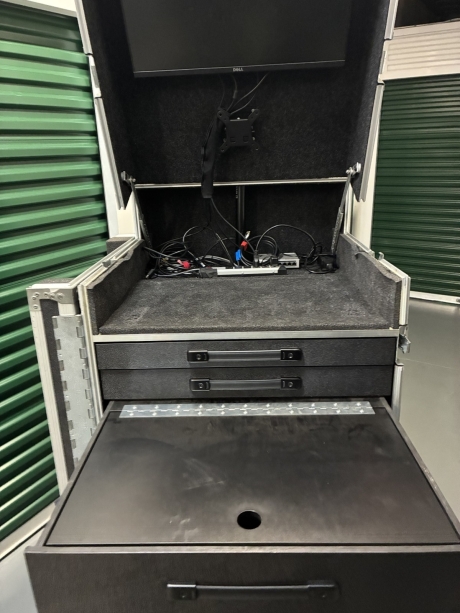 Custom Dimmer Board Cart