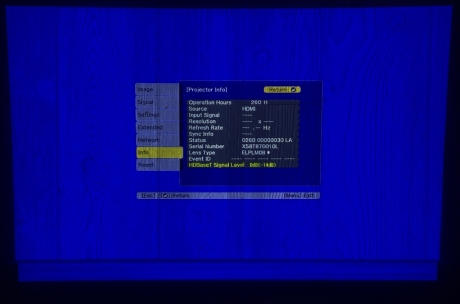 Epson Pro L1505UH WUXGA Laser Projector, 12,000 Lumens