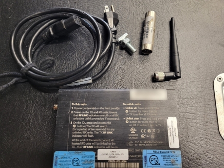 LumenRadio CRMX Nova FX RDM