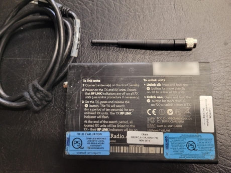 LumenRadio CRMX Nova RX RDM