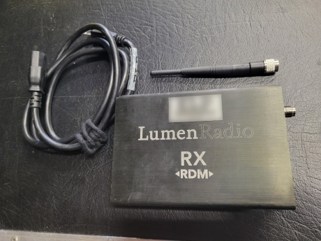 LumenRadio CRMX Nova RX RDM