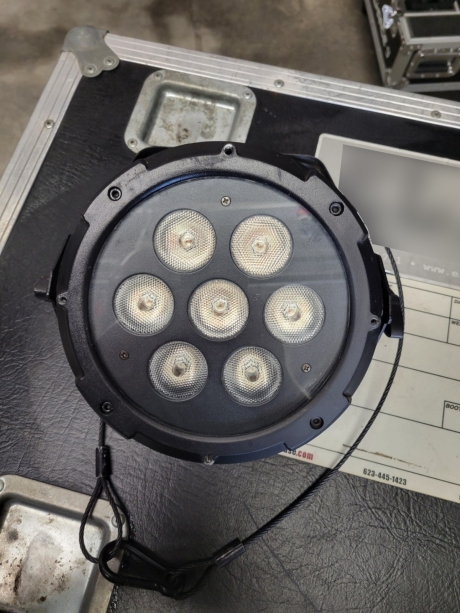 Chauvet COLORdash Par-Quad 7