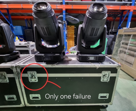 ROBE ROBIN BMFL Blade (Pkg of 16)