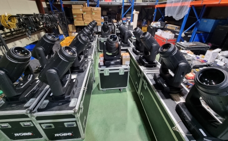 ROBE ROBIN BMFL Blade (Pkg of 16)