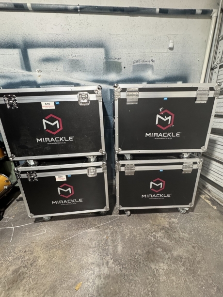 Mirackle P1.53mm Indoor LED Video Panel (Pkg of 28)