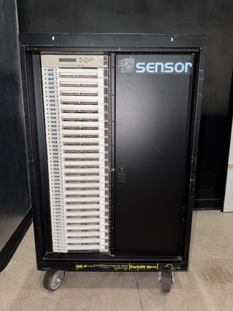 ETC 48 x 2.4kW Sensor Rack CEM+