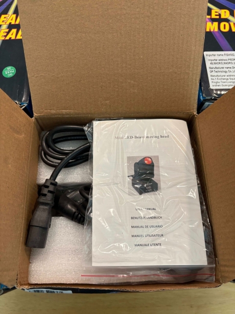 Lixada Mini-LED 60W RGBW