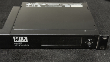 MA Lighting grandMA3 onPC 4Port Node 4K
