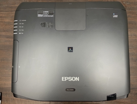 Epson Pro L1505UH WUXGA Laser Projector, 12,000 Lumens