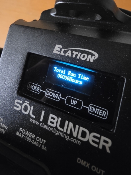 Elation SOL I Blinder LED