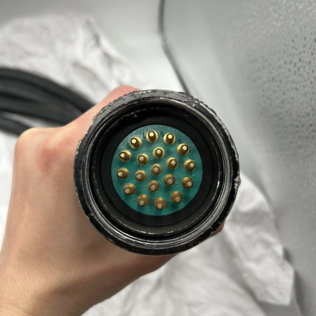 Socapex Multipin Twofer, 6'