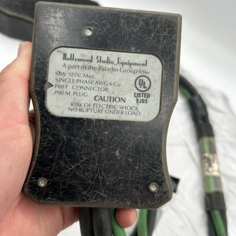 100A to 60A Stage Pin Twofer