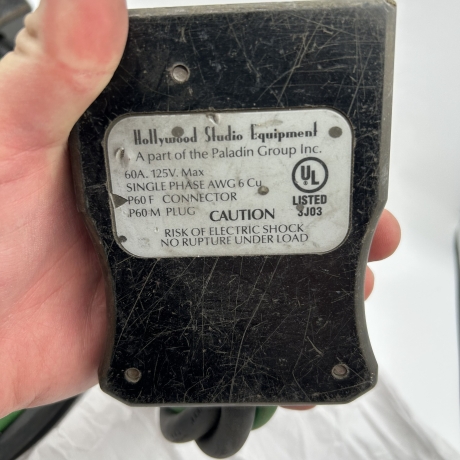 100A to 60A Stage Pin Twofer