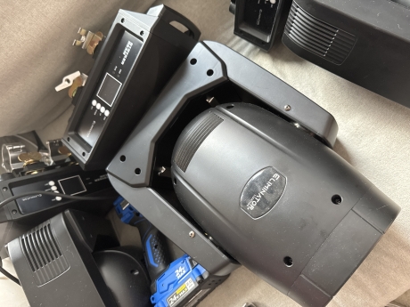 ADJ Eliminator Stryker Beam