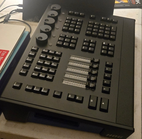 High End Systems Gig Hog Programming Wing