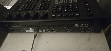 High End Systems Gig Hog Programming Wing