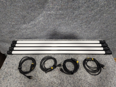 Quasar Science Rainbow 4' Linear LED (Pkg of 4)