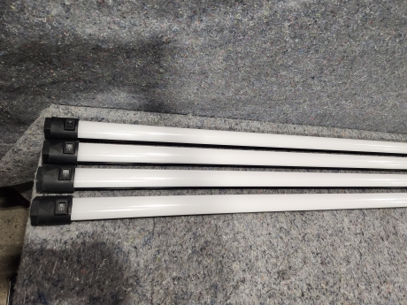 Quasar Science Rainbow 4' Linear LED (Pkg of 4)