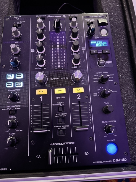 Pioneer CDJ-850 & DJM-450 DJ Package