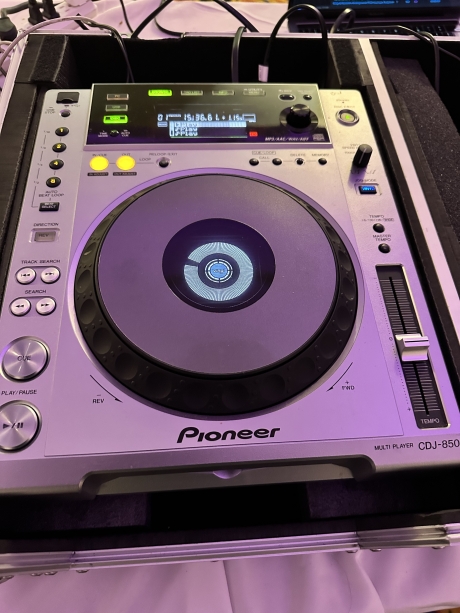 Pioneer CDJ-850 & DJM-450 DJ Package