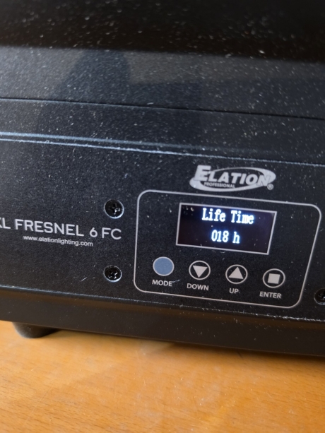 Elation KL Fresnel 6 FC