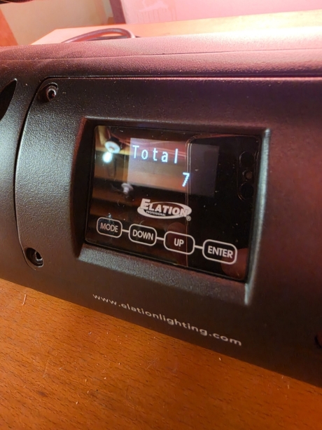 Elation Paladin Panel