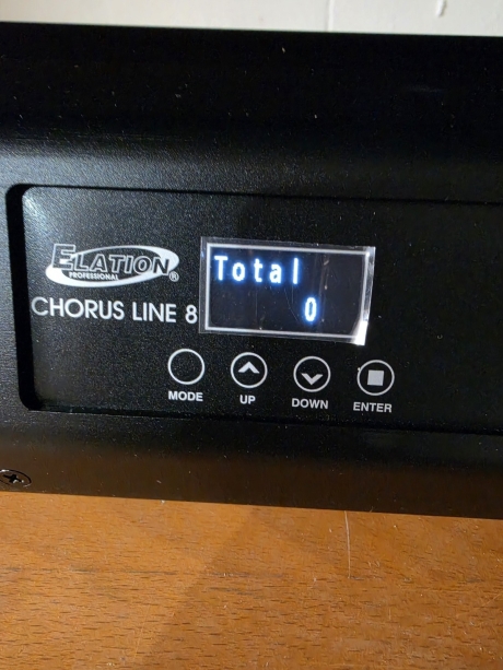 Elation Chorus Line 8