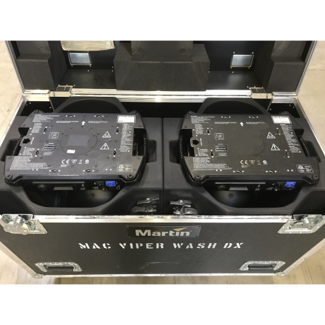 Martin MAC Viper Wash DX (Pkg of 2)