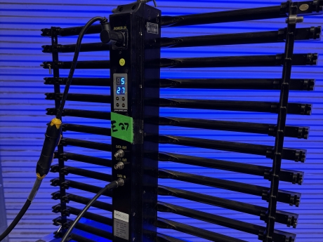 PixLED F-40 Transparent 40mm LED Video Tile Package